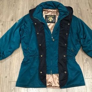 Vintage Descente Ski Snowboarding Hooded Jacket